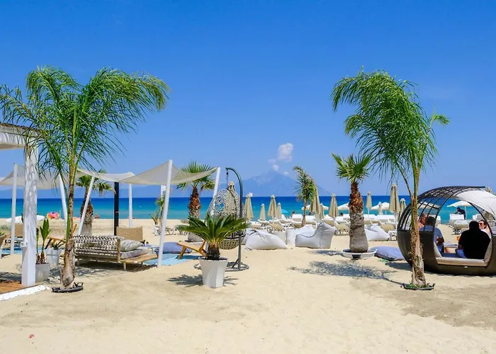 Cocoon Hotel-beach Bar Отель Сарти